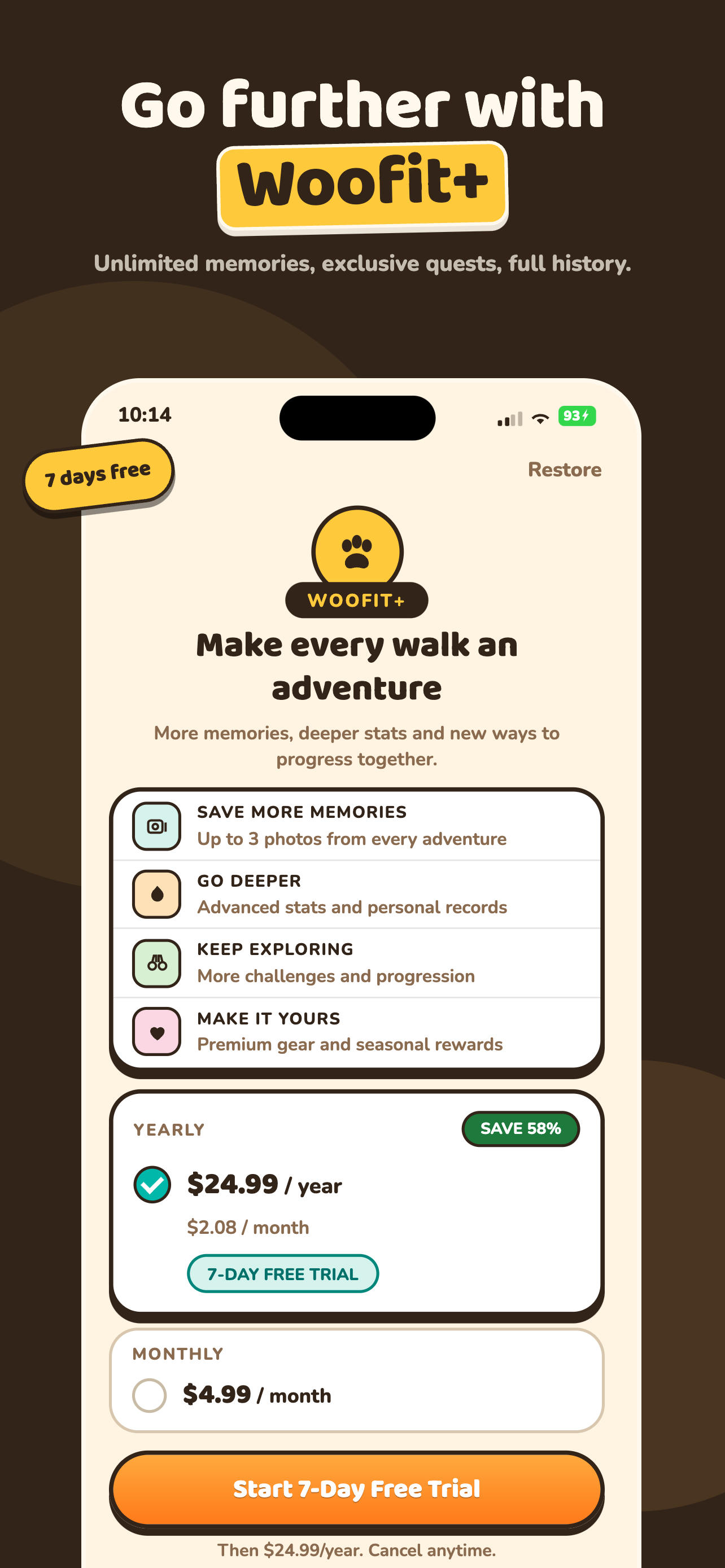 Woofit+ - Woofit